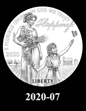 American Eagle Platinum Proof design candidate 2021-07. Image courtesy U.S. Mint