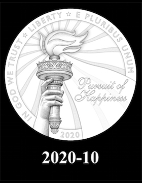 American Eagle Platinum Proof design candidate 2020-10. Image courtesy U.S. Mint