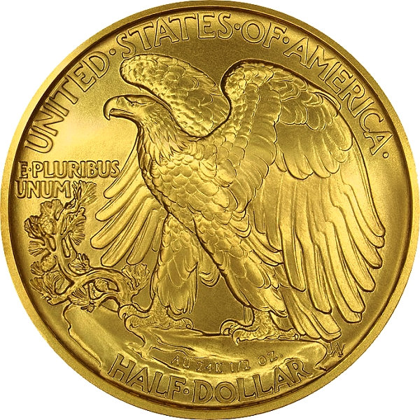 2016 Walking Liberty Centennial Gold Coin