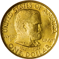 Classic Gold Commemorative - Grant