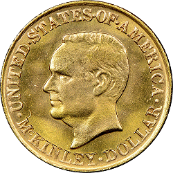 Classic Gold Commemorative - McKinley