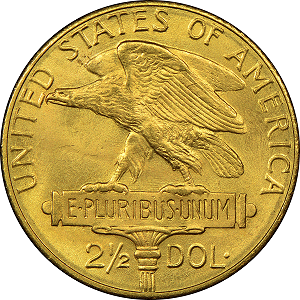 Classic Gold Commemorative - Pan-Pac $2.50