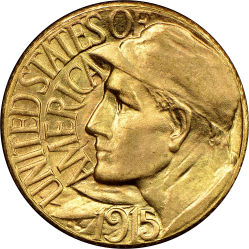 Classic Gold Commemorative - Pan-Pac Dollar