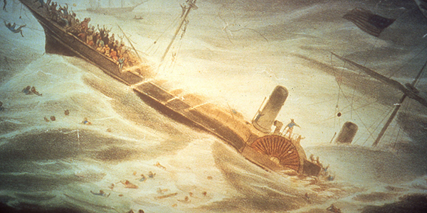SS Central America Image