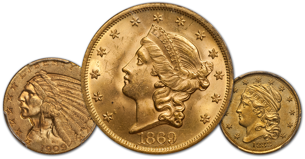 Classic US Gold Coins - Doug Winter Numismatics