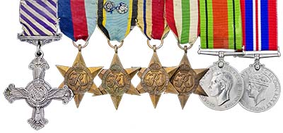 Queen's Gallantry Medals. Images courtesy Spink Auctions