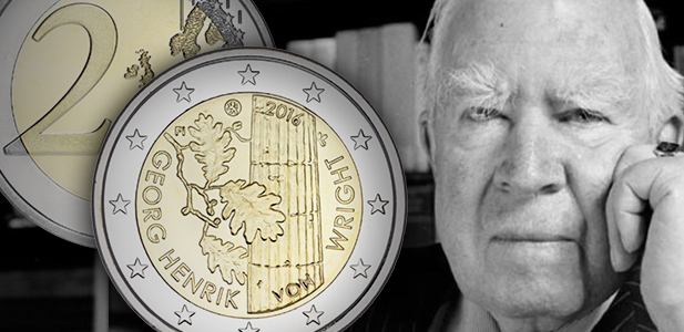 Mint of Finland Releases Georg Henrik von Wright Two Euro Coin