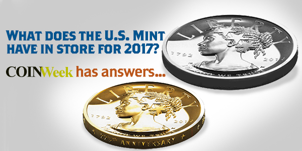 U.S. Mint 2017 releases