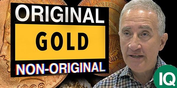 Coinweek Iq Original Vs Non Original Gold Coin Surfaces 4k Video