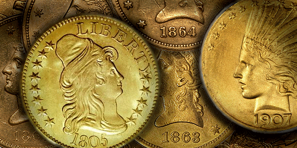 Gold eagle coins