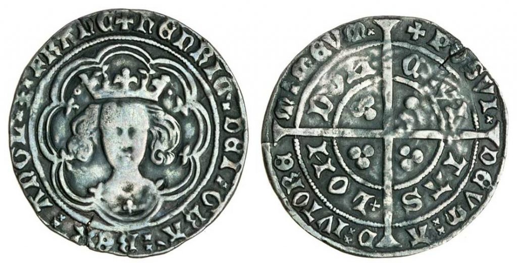 Henry IV (1399-1413) Groat. Images courtesy Spink Auctions