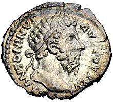 Coin of Roman Emperor Antoninus. Image courtesy SAFE Collecting Supplies