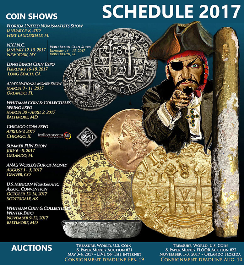 Daniel Frank Sedwick s The Cob Report Treasure Auction Wrap Up Tips 