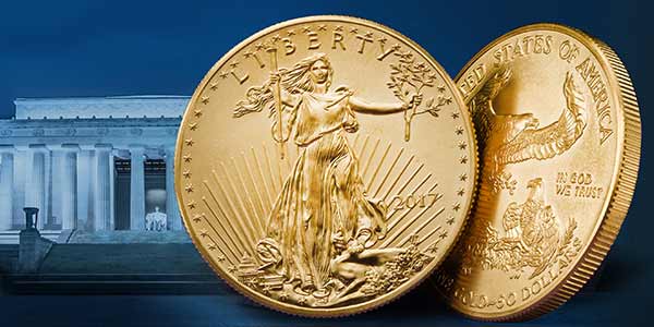 United States 2017 American Gold Eagle Uncirculated Coin