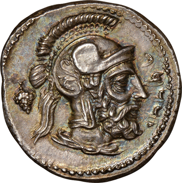 Ancient Coin Profiles: Silver Stater of Tarsus