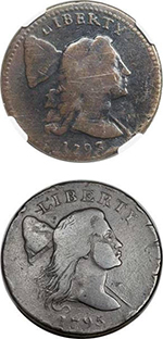Padula Family Foundation Collection of Early Cents. Images courtesy Heritage Auctions