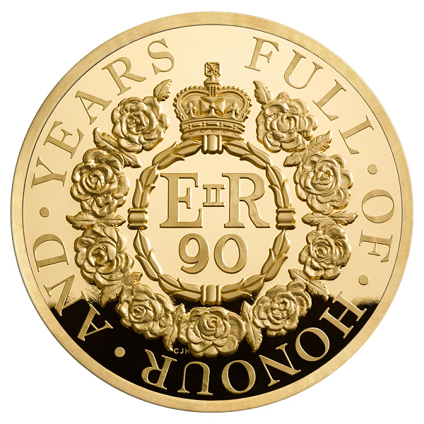 Trial of the Pyx - One Kilo Gold Coin from The Royal Mint