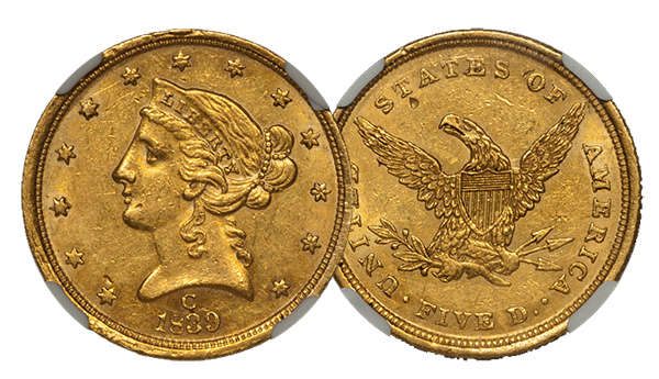 1839-C $5.00