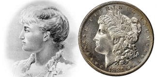 United States 1881-S Morgan Dollar