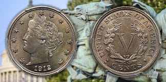United States 1912-D Liberty Nickel