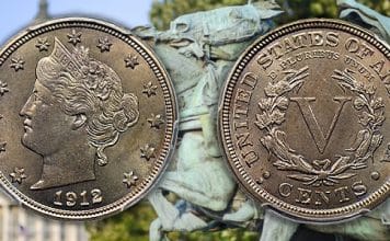 United States 1912-D Liberty Nickel
