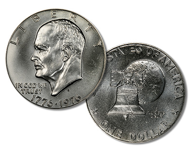 MS68 Eisenhower Dollar - Morgan-Oskam Specimen