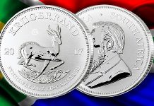 World Coin Profile - South Africa 2017 Silver Krugerrand