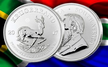 World Coin Profile - South Africa 2017 Silver Krugerrand