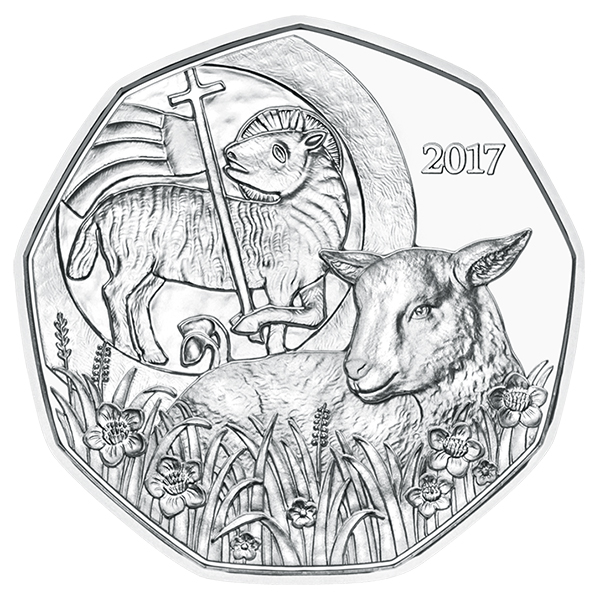 Austria 2017 Spring Lamb 5 Euro Silver Coin. Image courtesy Austrian Mint