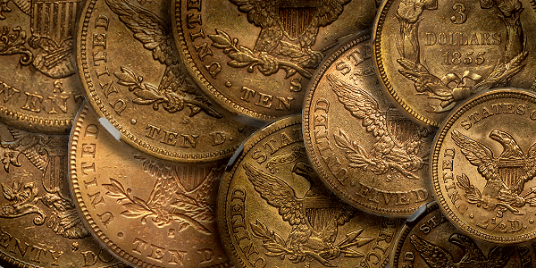 San Francisco Mint US Gold Coins