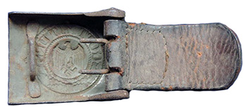 World War 2 German belt buckle