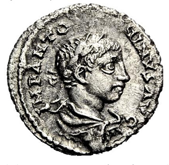 Elagabalus 218-222 Denarius (2,20g), Antioch 218-219