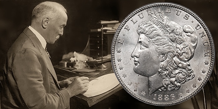 United States 1886 Morgan $1 Silver Coin