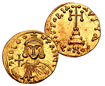 Leo III the "Isaurian". 717-741. AV Solidus 