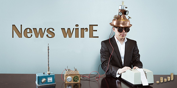 CoinWeek News Wire Graphic: Man tabulating data.