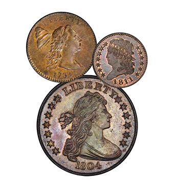 Key highlight coins from Pogue V Sale, Stack's Bowers