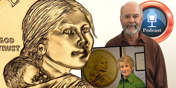 Sacagawea Dollar Podcast with Dan Anthony graphic