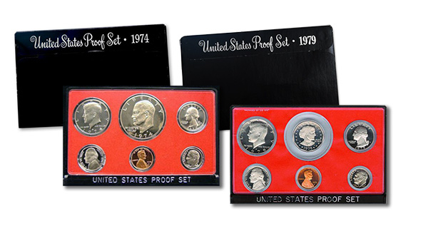 1974 and 1979 Proof Set