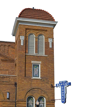 Birmingham 16th Street Baptist Church