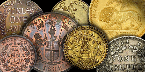 The East India Company and Its Coins