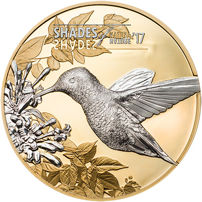 2017 Hummingbird Coin - CIT