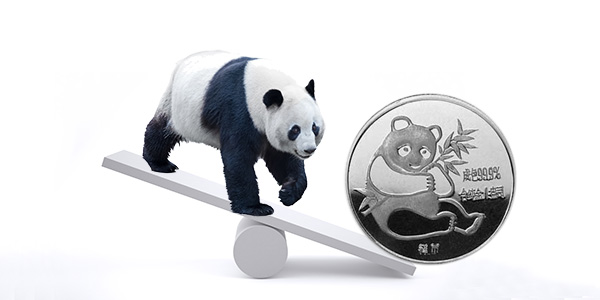 Chinese Panda Coin