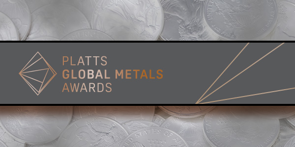 2017 Platts Global Metals Awards Logo - Dillon Gage