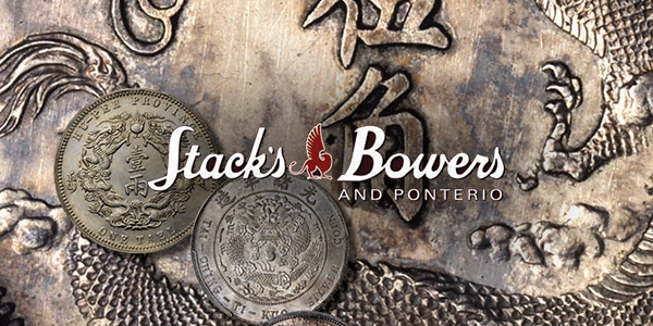 Chinese Coins - Stack's Bowers and Ponterio Hong Kong Sale - 