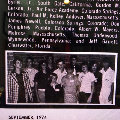 Young Numismatist Jeff Garrett attends the ANA Summer Seminar, 1974. Image courtesy Jeff Garrett