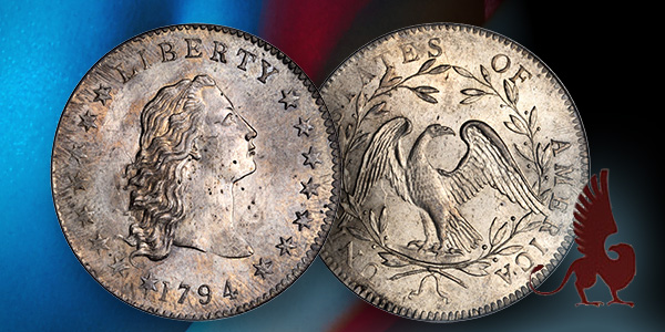 1794 Dollar Stack's Bowers