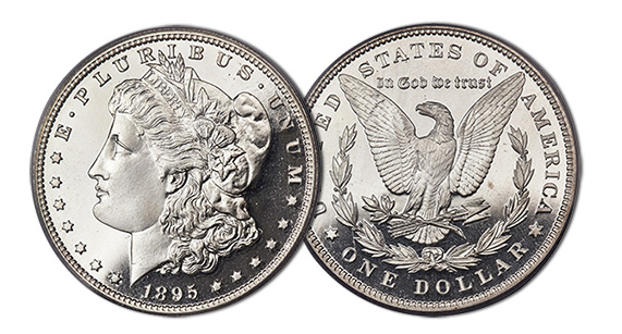 1895 Morgan Dollar Proof Coin - Heritage Auctions