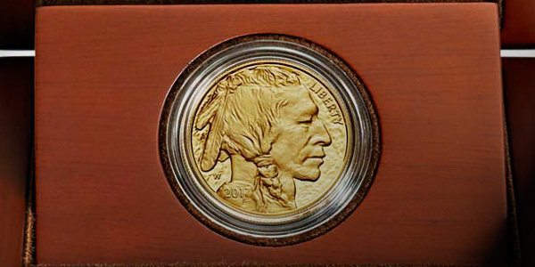 2017 Gold Buffalo Proof Bullion Coin from the United States Mint