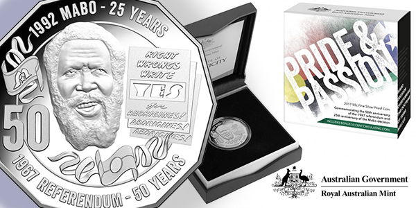Royal Australian Mint 2017 National Reconciliation 50 cent Coin