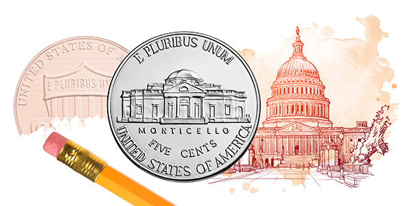 New legislation seeks to change the metal composition of our nation's coinage